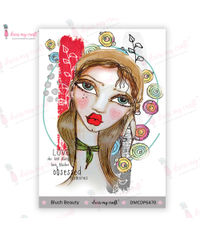 Blush Beauty - Mini Transfer Me (4" X 6")