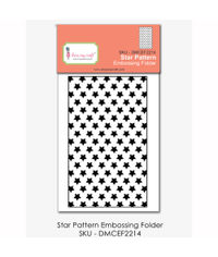 Star Pattern - Embossing Folder