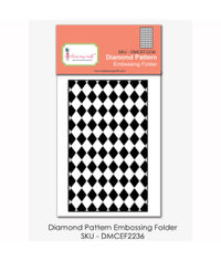 Diamond Pattern - Embossing Folder