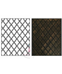 Lattice Pattern - Embossing Folder