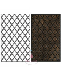 Lattice Pattern - Embossing Folder (Mini)