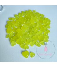 Pastel Yellow Heart Droplets - Assorted