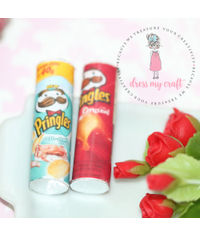 Miniature Pringles Box