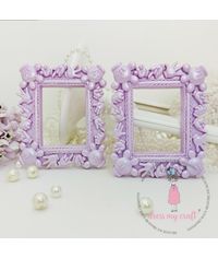 Miniature Micky Frame - Mauve