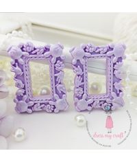 Miniature Micky Frame - Mauve Mini