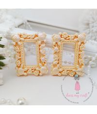 Miniature Micky Frame - Peach Mini