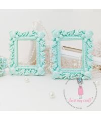 Miniature Micky Frame - Turquoise