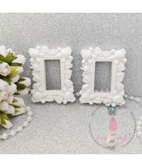 Miniature Micky Frame - White Mini