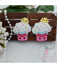 Miniature Cupcake Charm