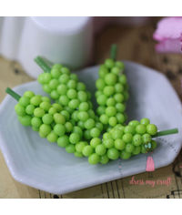 Miniature Fruit - Green Grapes