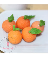 Miniature Fruit - Orange