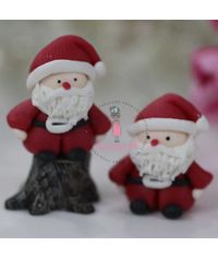 Miniature Figure Santa Claus
