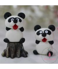 Miniature Figure Panda