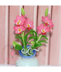 Orchid Bunch - Pink