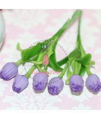 Tulip  Bunch - Purple