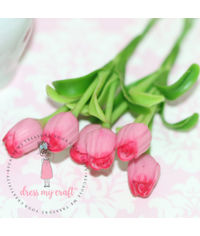 Tulip Bunch - Pink