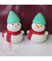 Miniature Figure Snowman