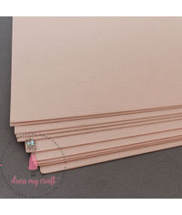 Pastel Pink Textured Cardstock