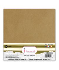 Kraft Sheet Cardstock - 300 GSM