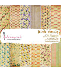 Teenie Weenies - 6" x 6" Paper Pad