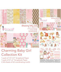 Charming Baby Girl Collection Kit