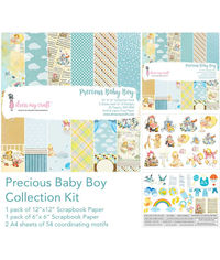 Precious Baby Boy Collection Kit