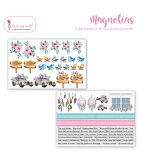 Magnolias Motif Sheet