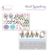 Floral Symphony Motif Sheet