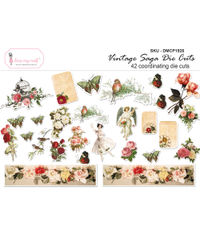 Vintage Saga Die Cuts