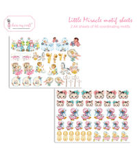 Little Miracle Motif Sheet