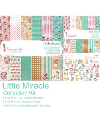 Little Miracle Collection Kit with Die Cuts