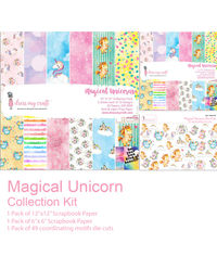 Magical Unicorn Collection Kit with Die Cuts