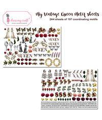 My Vintage Lady Motif Sheet