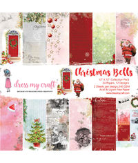 Christmas Bells - 12" x 12" Paper Pad