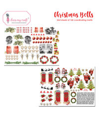 Christmas Bells Motif Sheet