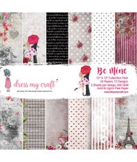 Be Mine - 12x12 Paper Pad