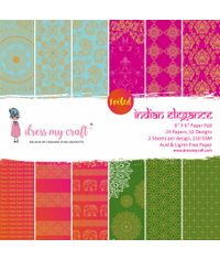 Indian Elegance 6x6 Paper Pad