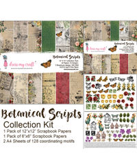 Botanical Scripts Collection Kit
