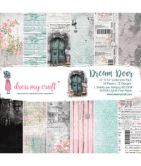 Dream Door - 12x12 Paper pad