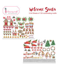 Welcome Santa - Motif Sheets