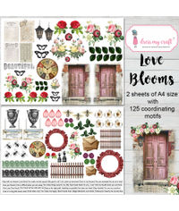 Love Blooms  Motif Sheets