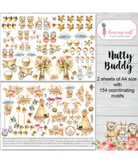 Nutty Buddy Motif Sheet