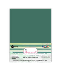 Bottle Green Cardstock - 8.25 inch x 11.75 inch - 250 gsm