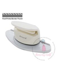 Dress My Craft Scalloped Heart - Hole Punch - 123Stitch