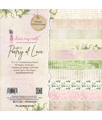 Poetry Of Love- 12 x 12 Paper Pack