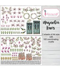 Magnolia Hues - Motif Sheets