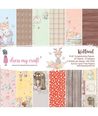 Kidland 6"x6" Paper Pad