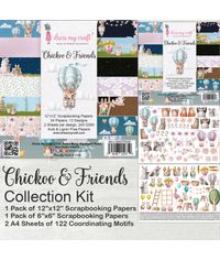 Chickoo & Friends Collection Kit