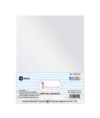 Acetate Sheet - 100 Microns - Pack Of 10 Pcspack, Dmcp5710