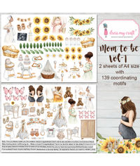 Mom To Be Motif Sheet Vol -1